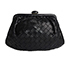 Vintage Intrecciato Weave Pouch, back view